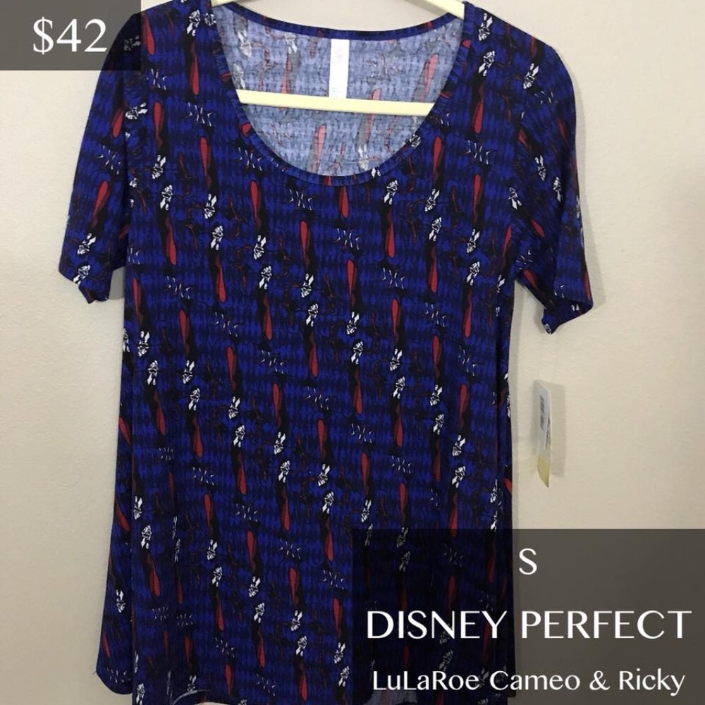 S Disney Perfect Tee from LuLaRoe